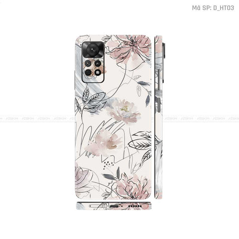 Dán Skin Xiaomi Redmi Note 11 Series Hình Họa Tiết | D_HT03