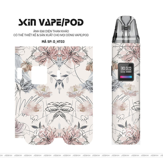 Dán Skin Pod Hình Họa Tiết | D_HT03