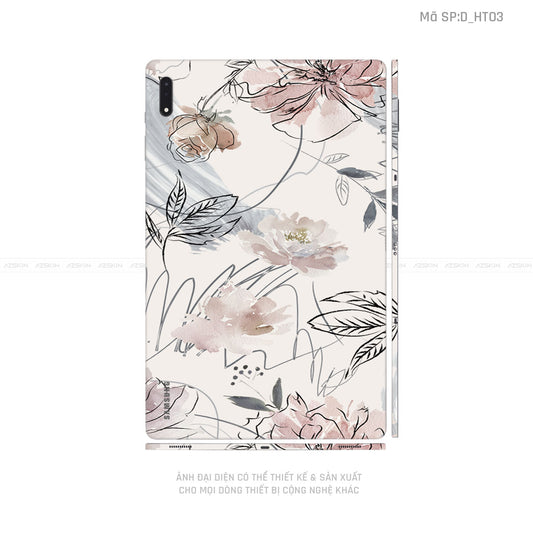 Dán Skin Galaxy Tab S9 Series Hình Họa Tiết | D_HT03