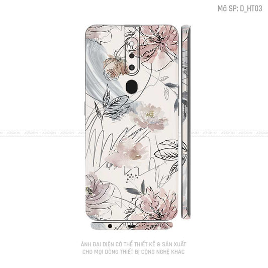 Miếng Dán Skin Điện Thoại OPPO F Series Hình Họa Tiết | D_HT03