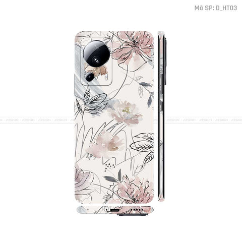 Dán Skin Xiaomi 13 Series Hình Họa Tiết | D_HT03