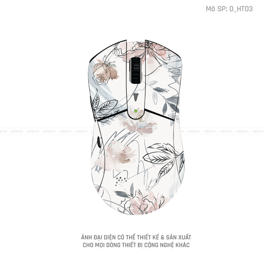 Skin Dán Chuột Dareu Hình Họa Tiết | D_HT03
