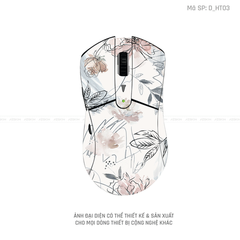 Skin Dán Chuột Dareu Hình Họa Tiết | D_HT03