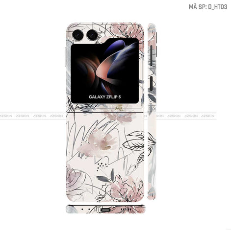 Dán Skin Galaxy Z Flip5 Hình Họa Tiết | D_HT03