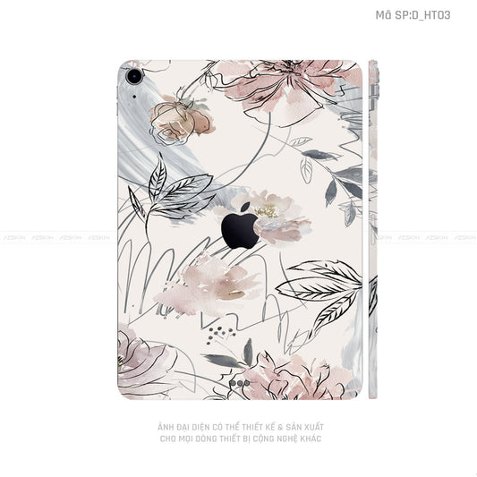 Dán Skin IPad Mini Series Hình Họa Tiết | D_HT03