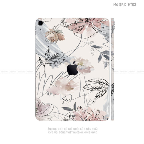 Dán Skin IPad Mini Series Hình Họa Tiết | D_HT03