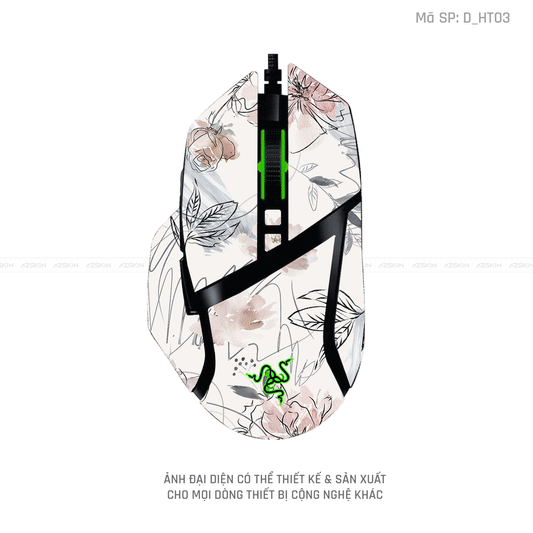 Skin Dán Chuột Razer Hình Họa Tiết | D_HT03