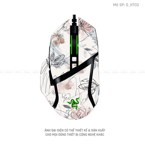 Skin Dán Chuột Razer Hình Họa Tiết | D_HT03