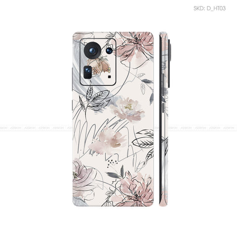 Dán Skin Điện Thoại Xiaomi Mi Mix Series Hình Họa Tiết | D_HT03