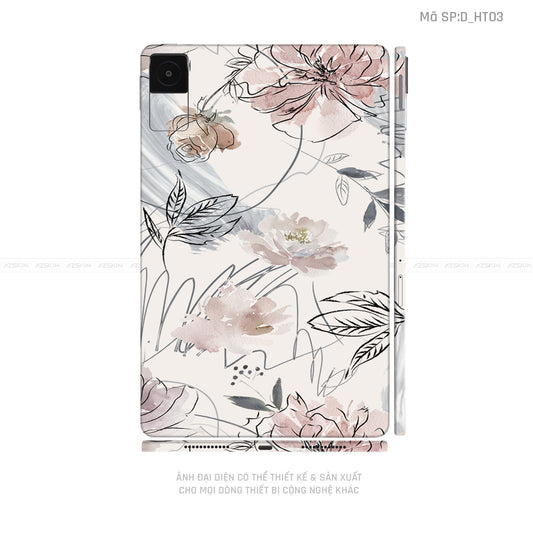 Dán Skin Máy Tính Bảng Xiaomi Mipad Hình Họa Tiết | D_HT03