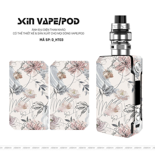 Dán Skin Vape Hình Họa Tiết | D_HT03