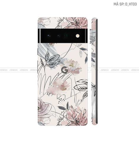 Dán Skin Google Pixel 6 Series Hình Họa Tiết | D_HT03