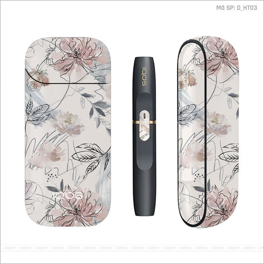 Dán Skin IQOS Hình Họa Tiết | D_HT03