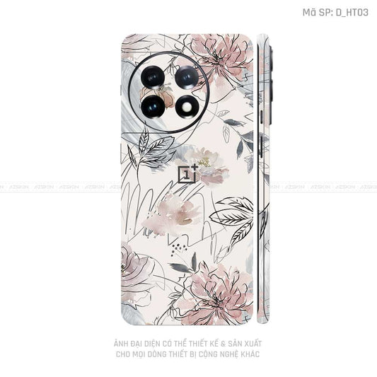 Dán Skin Oneplus Ace Series Hình Hoạ Tiết | D_HT03