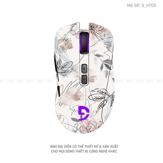 Skin Dán Chuột Fuhlen Hình Họa Tiết | D_HT03
