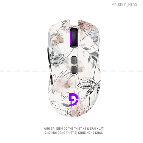 Skin Dán Chuột Fuhlen Hình Họa Tiết | D_HT03