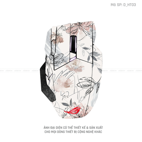 Skin Dán Chuột Asus Hình Họa Tiết | D_HT03