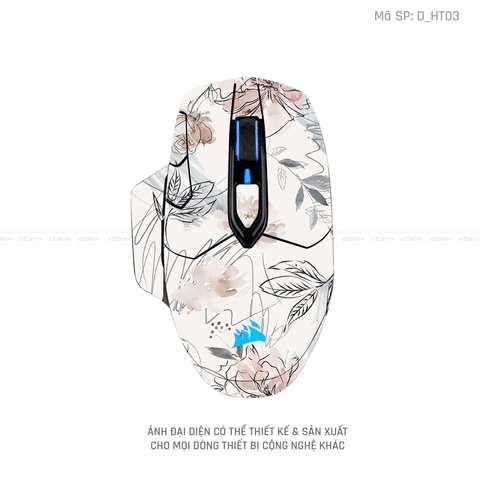 Skin Dán Chuột Corsair Hình Họa Tiết | D_HT03