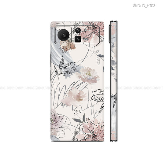 Dán Skin Điện Thoại Xiaomi Mix Fold Series Hình Họa Tiết| D_HT03