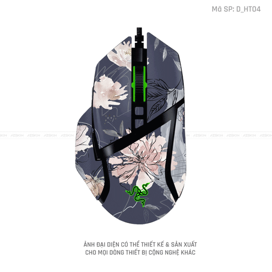 Skin Dán Chuột Razer Hình Họa Tiết | D_HT04