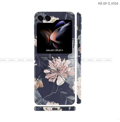 Dán Skin Galaxy Z Flip5 Hình Họa Tiết | D_HT04