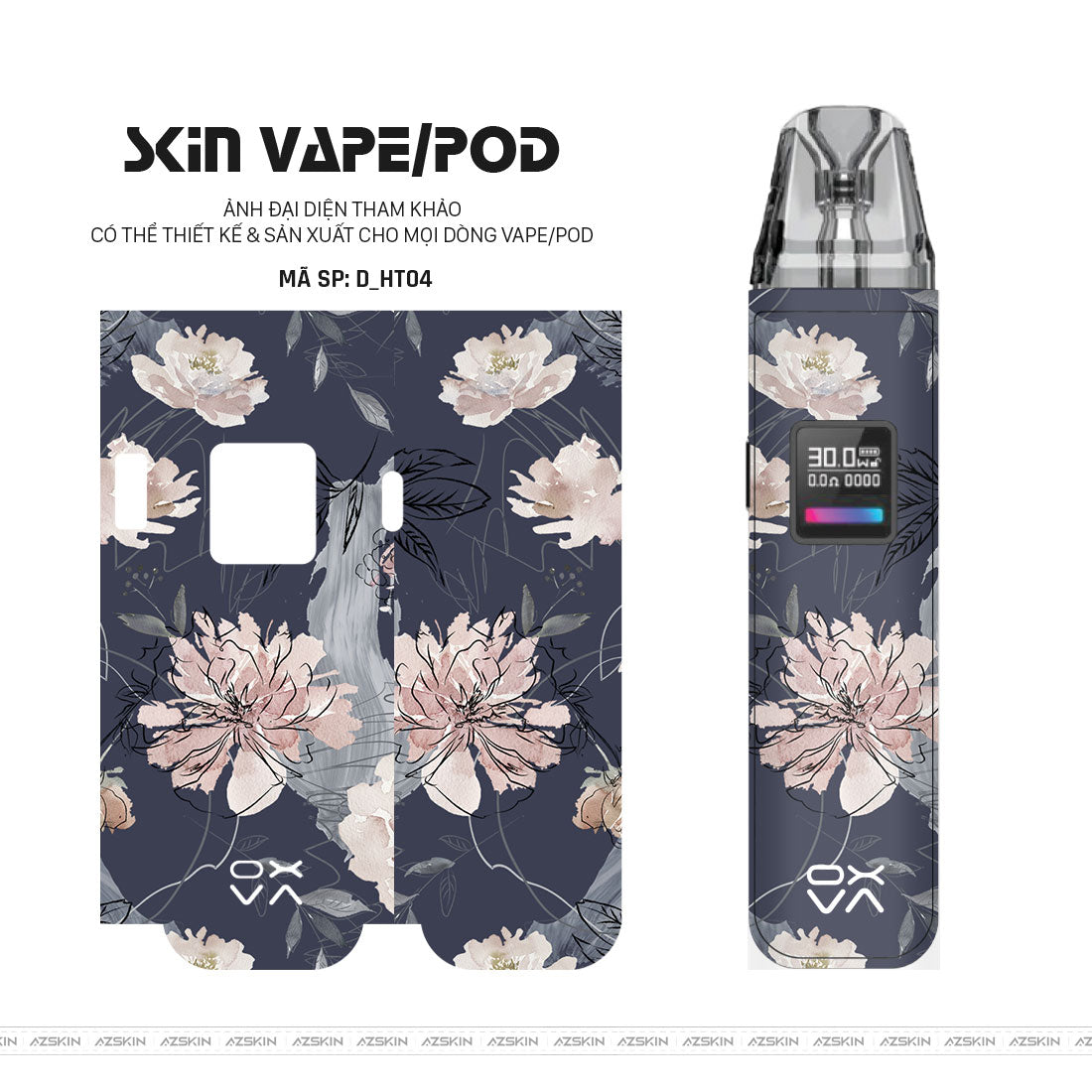 Skinning Pod Dán Skin Pod Hình Họa Tiết | D_HT04 – AZSKIN.VN