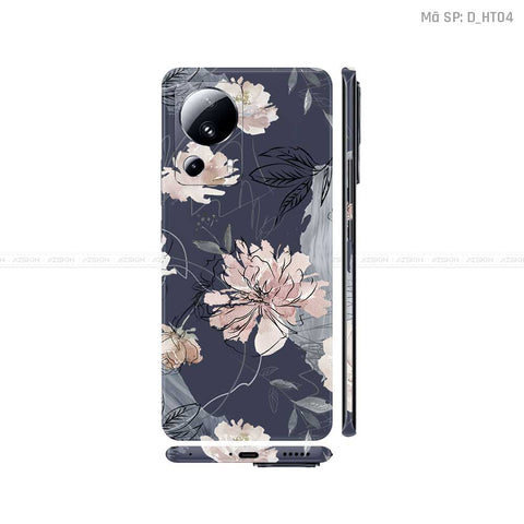 Dán Skin Xiaomi 13 Series Hình Họa Tiết | D_HT04