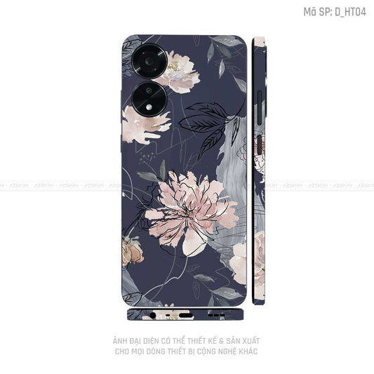 Miếng Dán Skin Điện Thoại OPPO A Series Hình Họa Tiết | D_HT04