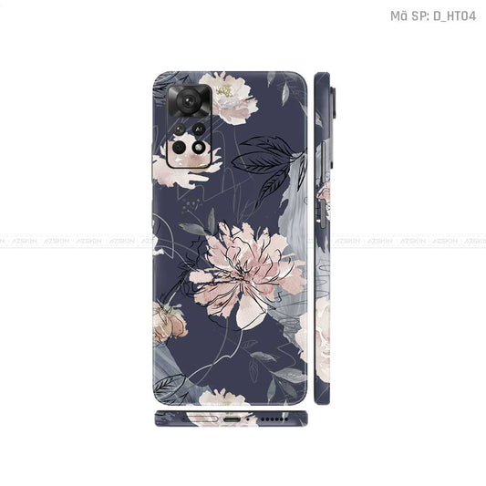 Dán Skin Xiaomi Redmi Note 11 Series Hình Họa Tiết | D_HT04