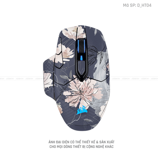 Skin Dán Chuột Corsair Hình Họa Tiết | D_HT04