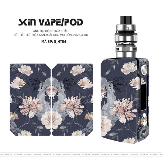 Dán Skin Vape Hình Họa Tiết | D_HT04