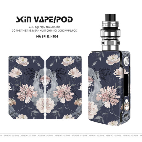 Dán Skin Vape Hình Họa Tiết | D_HT04