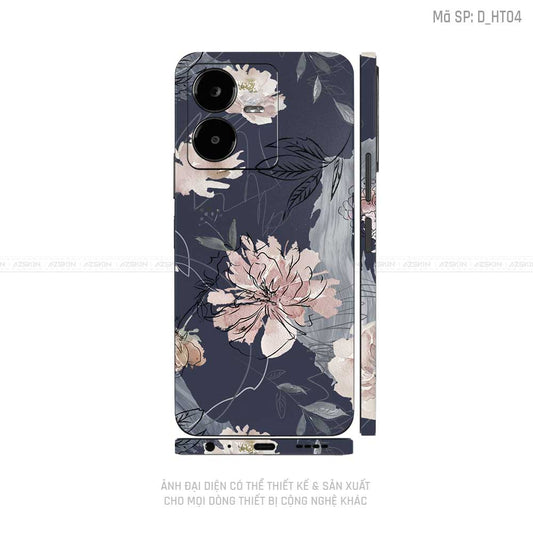 Dán Skin Vivo Y Series Hình Họa Tiết | D_HT04