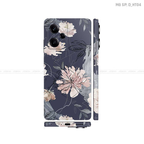 Dán Skin Xiaomi Redmi Note 12 Series Hình Họa Tiết | D_HT04