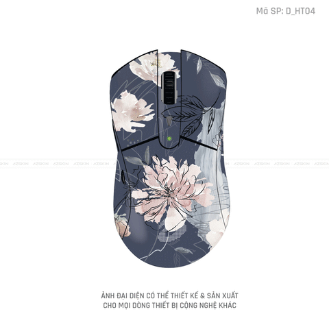 Skin Dán Chuột Dareu Hình Họa Tiết | D_HT04