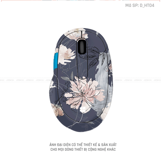 Skin Dán Chuột Microsoft Hình Họa Tiết | D_HT04