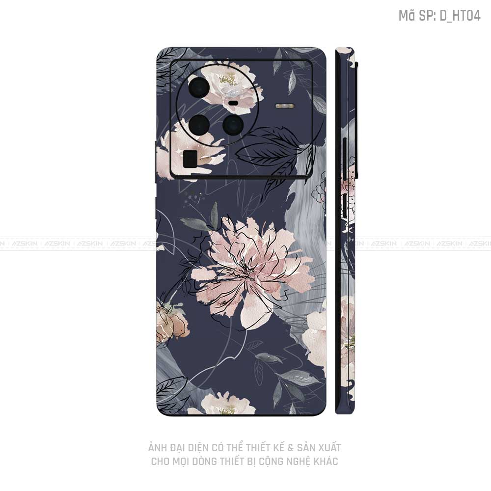 Dán Skin Vivo X Series Hình Họa Tiết | D_HT04