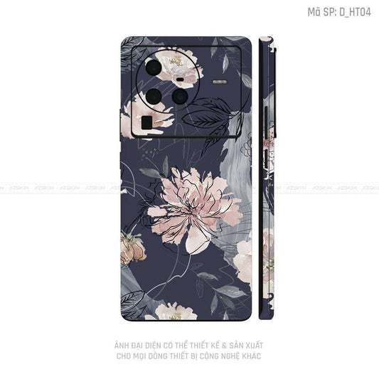 Dán Skin Vivo X Series Hình Họa Tiết | D_HT04