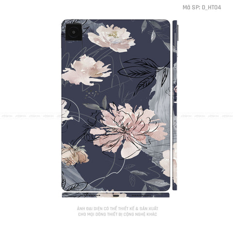 Dán Skin Máy Tính Bảng Xiaomi Mipad Hình Họa Tiết | D_HT04