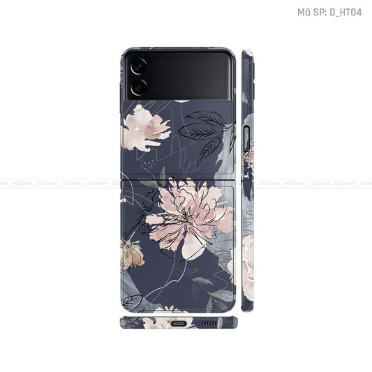 Dán Skin Galaxy Zflip3 Hình Họa Tiết | D_HT04