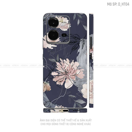 Dán Skin Vivo V Series Hình Họa Tiết | D_HT04