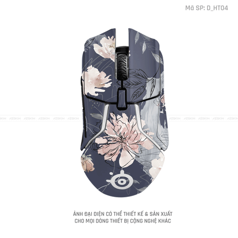 Skin Dán Chuột Steelseries Họa Tiết | D_HT04