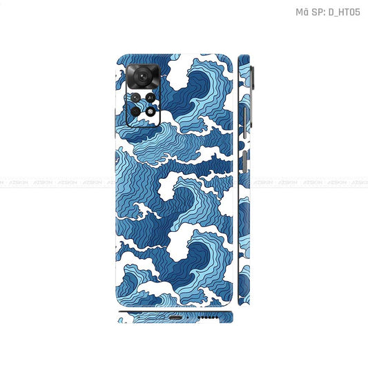 Dán Skin Xiaomi Redmi Note 11 Series Hình Họa Tiết | D_HT05