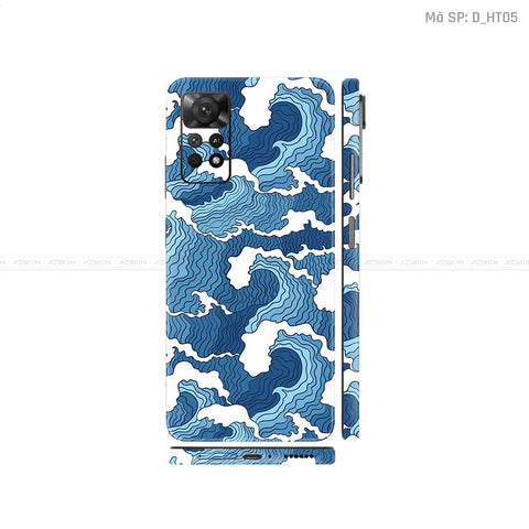 Dán Skin Xiaomi Redmi Note 11 Series Hình Họa Tiết | D_HT05