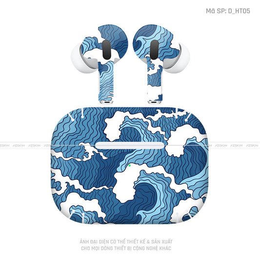 Dán Skin Tai Nghe Airpod 3 Hình Họa Tiết | D_HT05