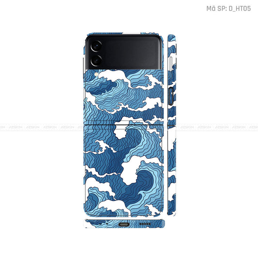 Dán Skin Galaxy Zflip3 Hình Họa Tiết | D_HT05