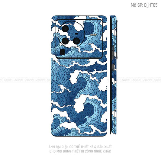 Dán Skin Vivo X Series Hình Họa Tiết | D_HT05