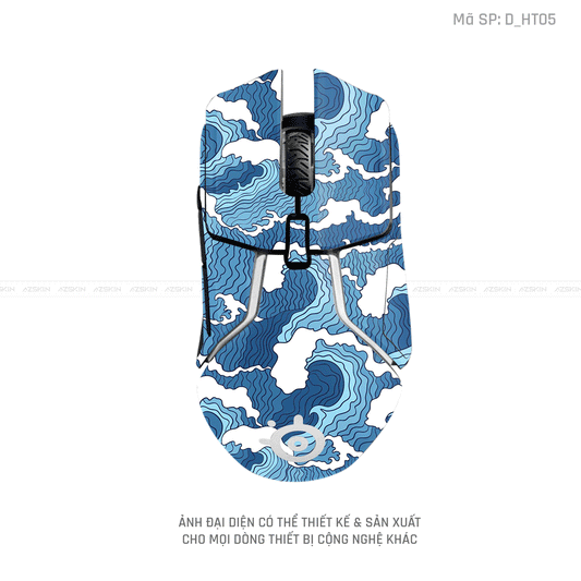 Skin Dán Chuột Steelseries Họa Tiết | D_HT05