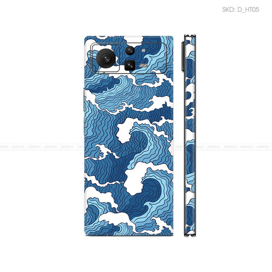 Dán Skin Điện Thoại Xiaomi Mix Fold Series Hình Họa Tiết| D_HT05