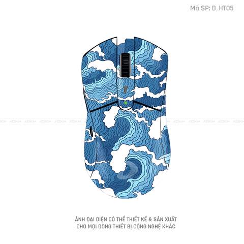 Skin Dán Chuột Dareu Hình Họa Tiết | D_HT05